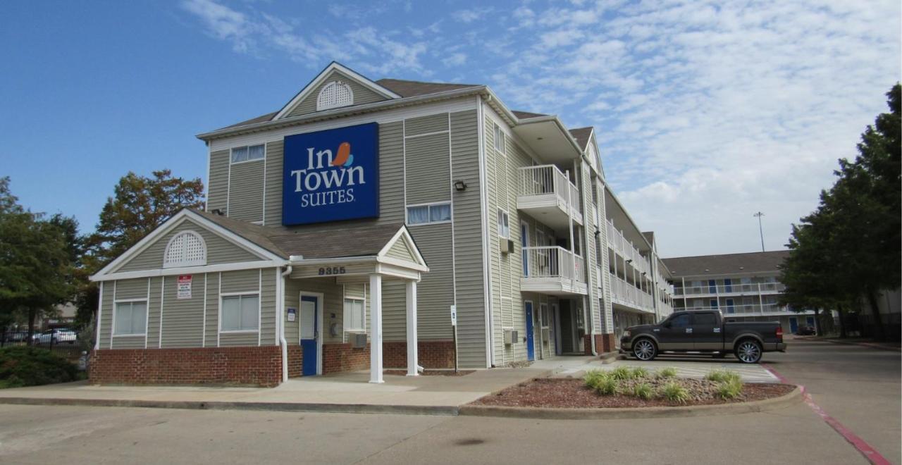 Intown Suites Extended Stay Dallas Tx - Park Central Exterior photo